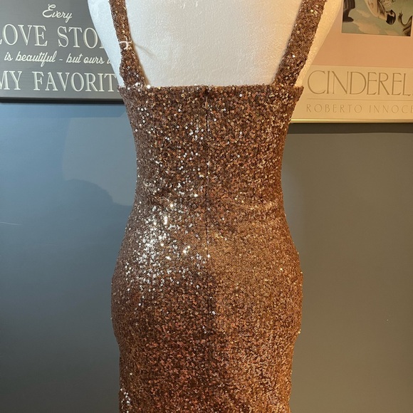 Sparkly mini dress - Picture 4 of 4